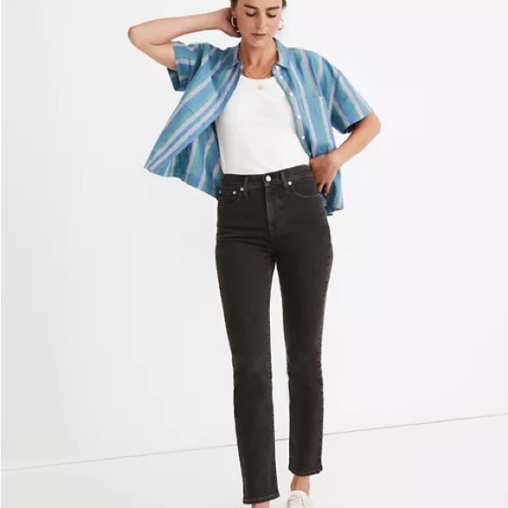 The Perfect Vintage Jean in Lunar Wash